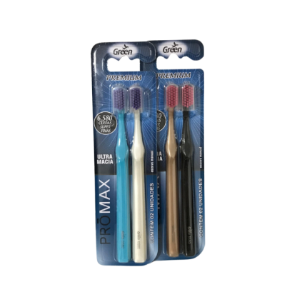 Escova Dental Pro Max dupla