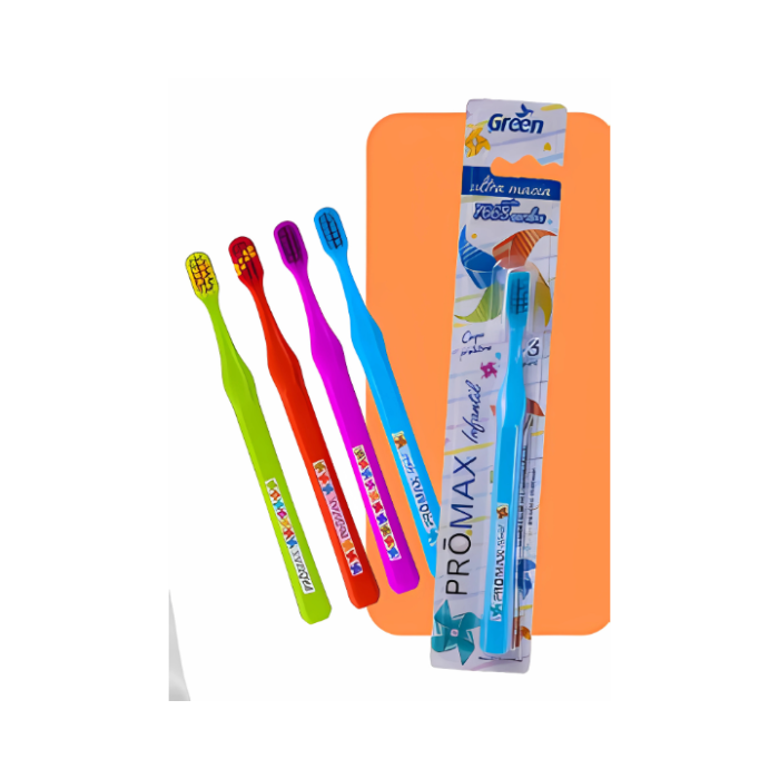 Escova Dental Pro Max Infantil
