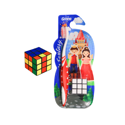 Escova Dental Infantil Fantasy