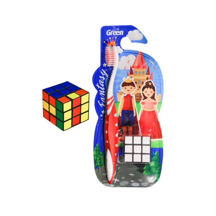 Escova Dental Infantil Fantasy