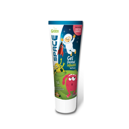 Gel Dental Infantil Sem Flúor