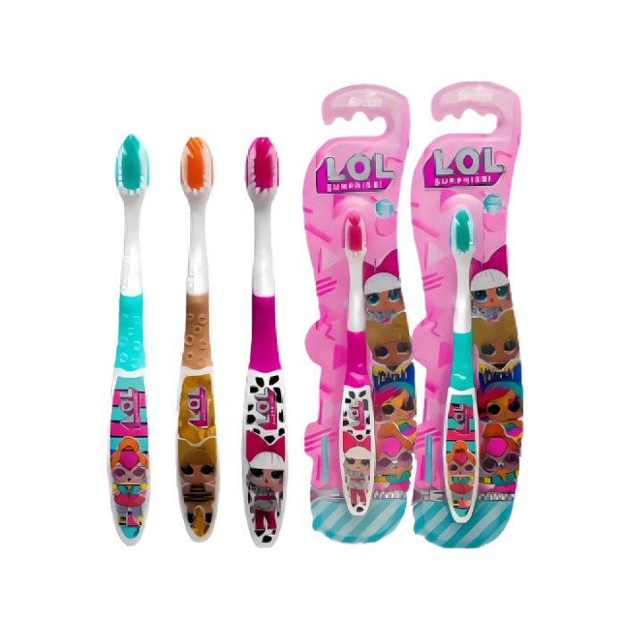 Escova Dental Infantil LOL