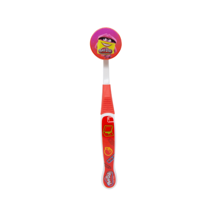 Escova Dental Infantil Playdoh