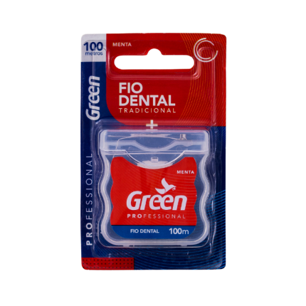 Fio Dental Encerada Tradicional