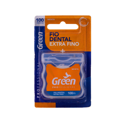 Fio Dental Extra Fino Menta