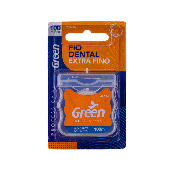 Fio Dental Extra Fino Menta