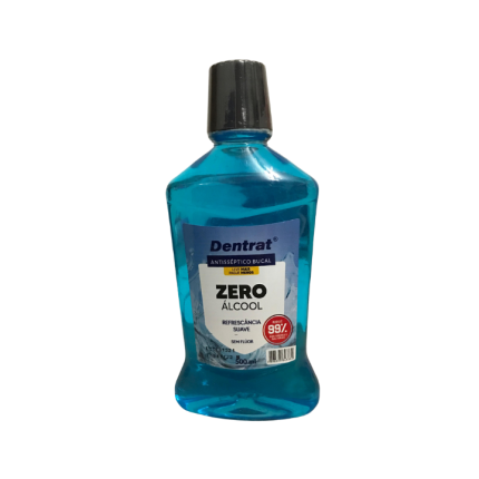 Antisséptico Bucal Zero Álcool 500ml