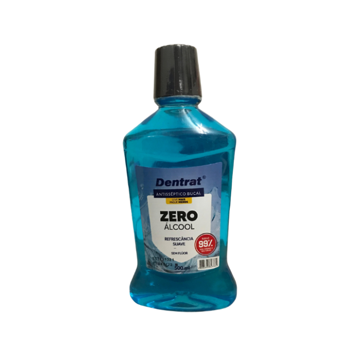 Antisséptico Bucal Zero Álcool 500ml