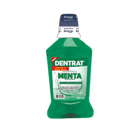 Antisséptico Bucal Menta 500ml
