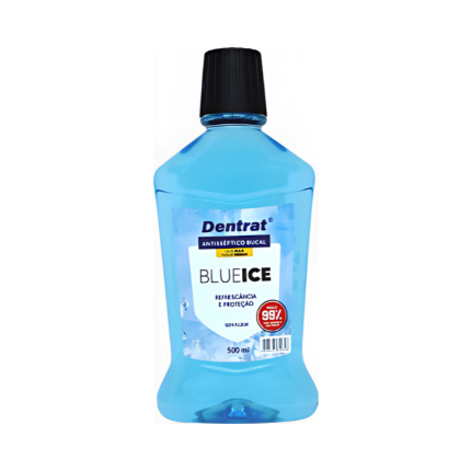 Antisséptico Bucal Blueice 500ml