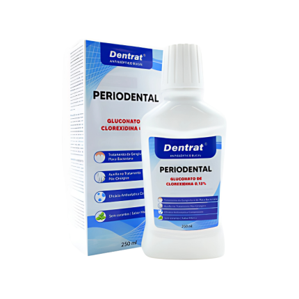 Antisséptico Bucal Periodental 250ml