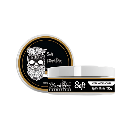 Cera Capilar Soft Efeito Matte