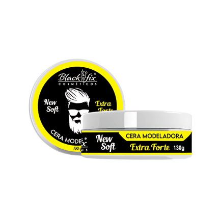 Cera Capilar New Soft Extra Forte