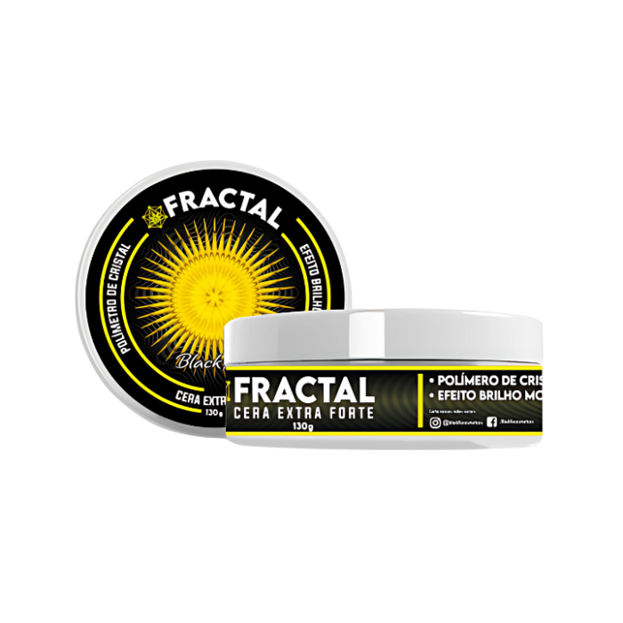 Pomada Fractal Brilho Molhado