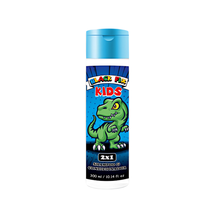 Shampoo 2 em 1 Kids