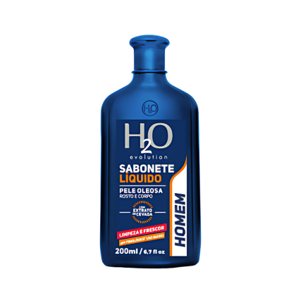 Sabonete Liquido Homem