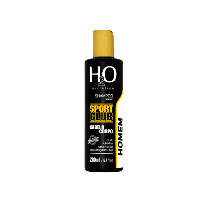 Shampoo Sport Club