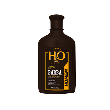 Shampoo Para Barba Homem