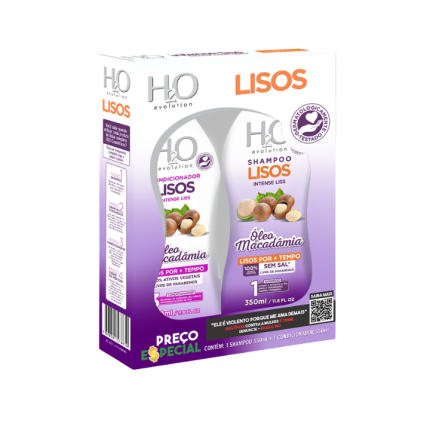 Kit Shampoo + Condicionador Intense Liss