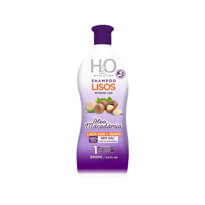 Shampoo - Linha Intense Liss