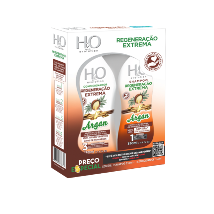 Kit Shampoo + Condicionador Regeneração