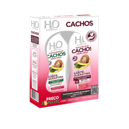 Kit Shampoo + Condicionador Hidra Frizz
