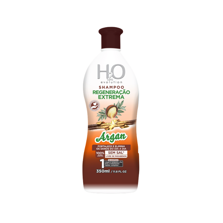 Shampoo Regeneração