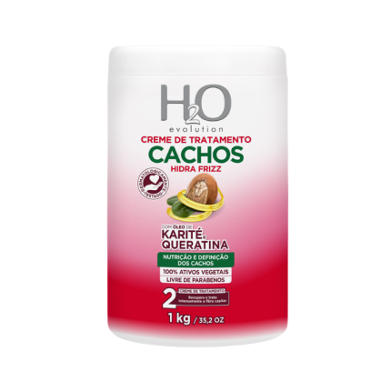Creme tratamento Hidra Frizz