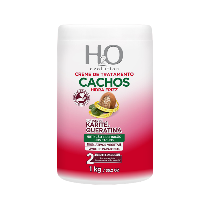 Creme tratamento Hidra Frizz