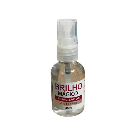 Brilho Mágico KeraBrasil Desmaia Cabelo 45ml