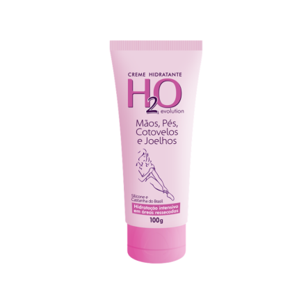 Creme Hidratante Mãos, Pês, Cotovelos e Joelhos