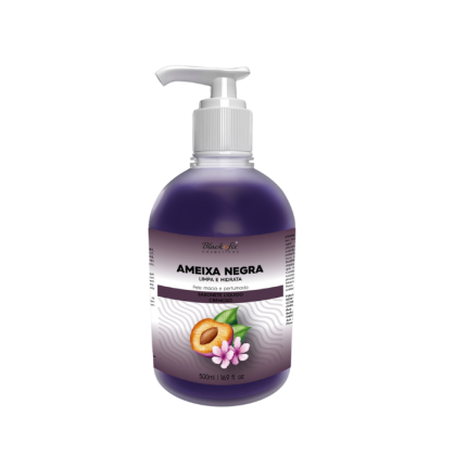 Sabonete Liquido Black Fix