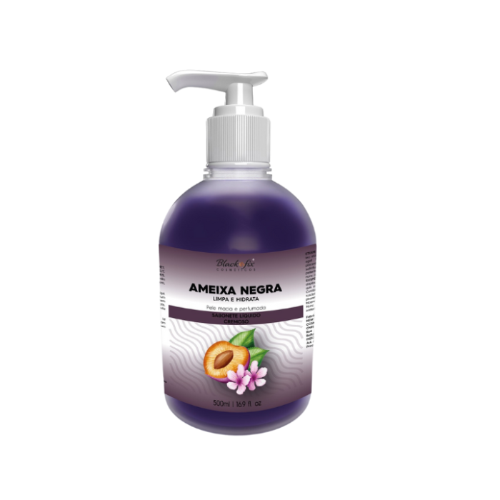 Sabonete Liquido Black Fix