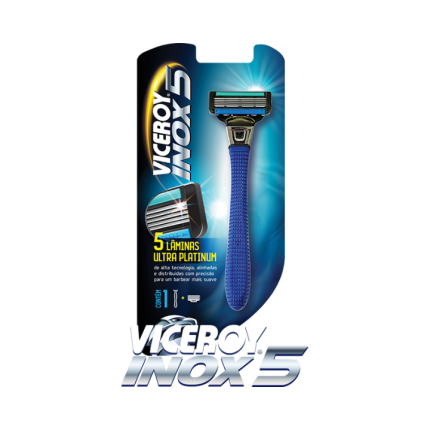 Barbeador inox 5