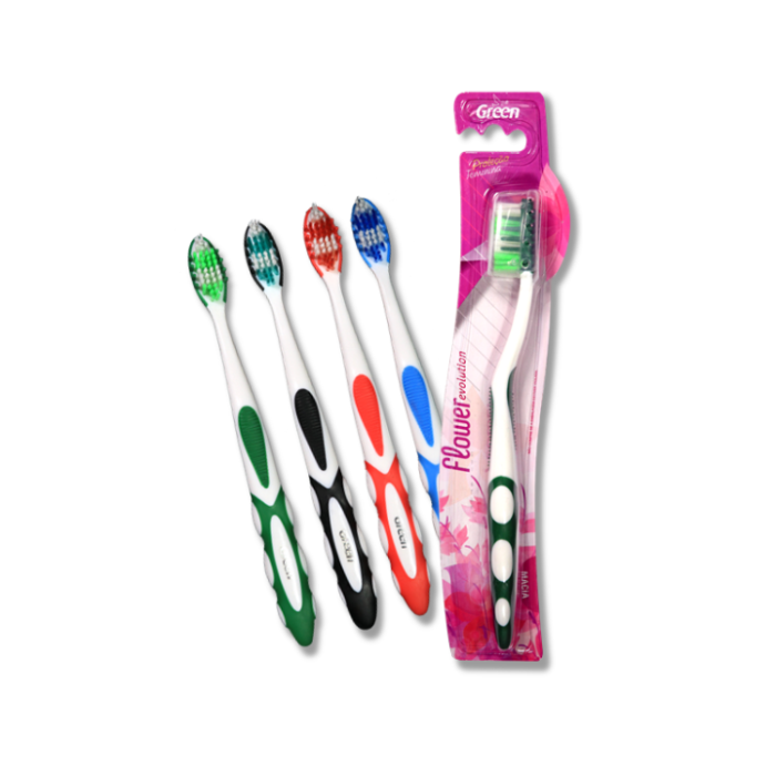 Escova Dental Flower