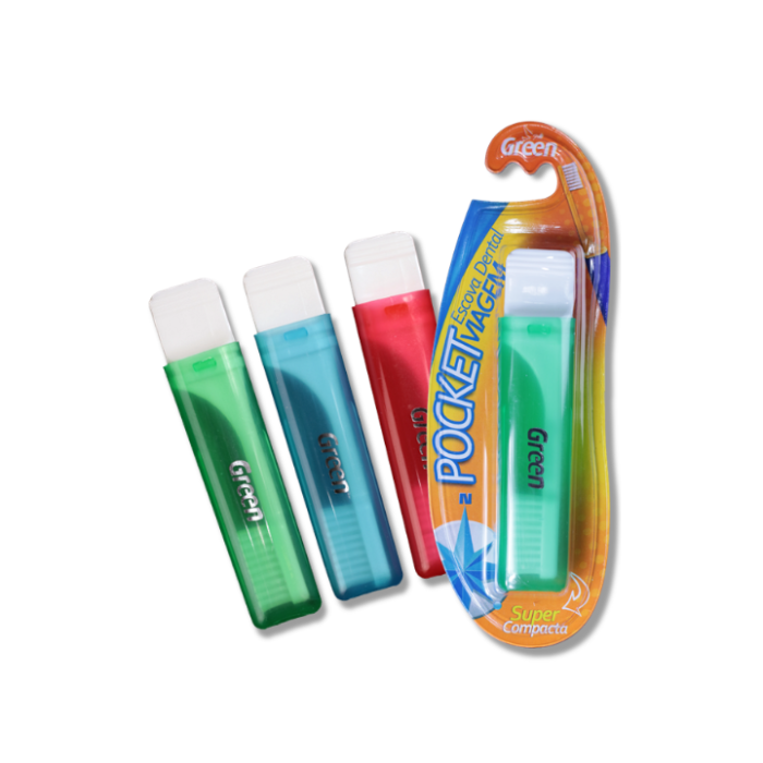 Escova Dental Pocket