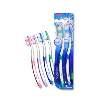 Escova Dental Pack Duo Wave